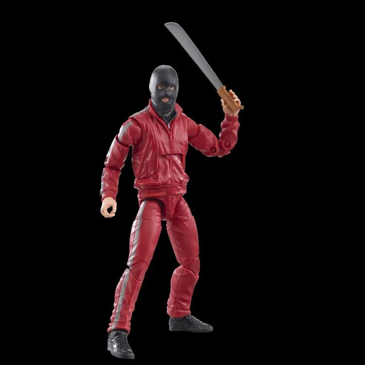 Hawkeye Marvel Legends Tracksuit Mafia Action Figure - Collectible 6-Inch Scale Toy for Display & Play | Perfect for Marvel Fans & Collectors
