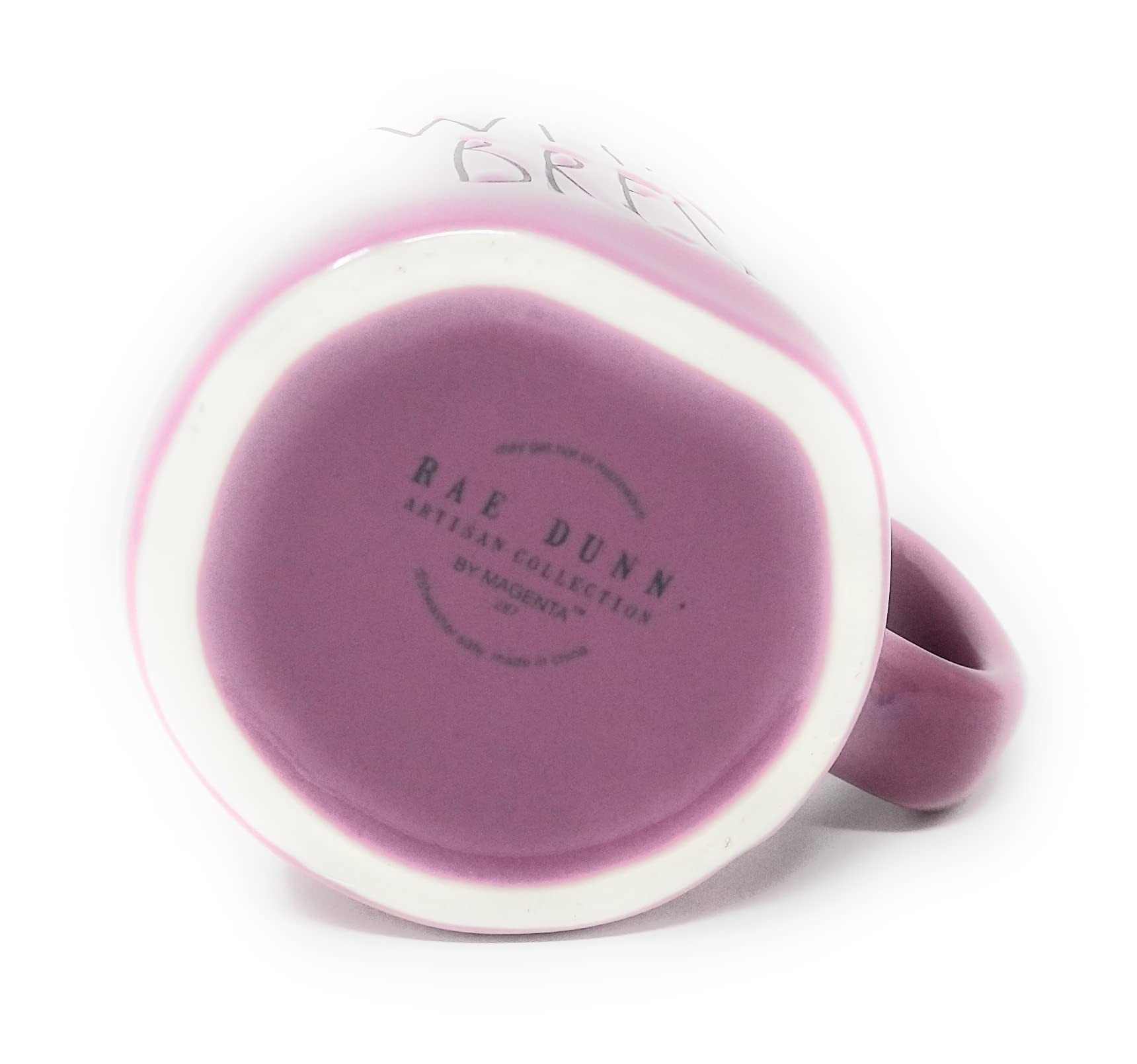Rae Dunn WITCH'S BREW Halloween Coffee Mug - 16 oz Purple Ceramic Cup for Tea, Hot Chocolate & Pumpkin Spice Lattes - Perfect for Fall Decor & Witchy Kitchen Accessories