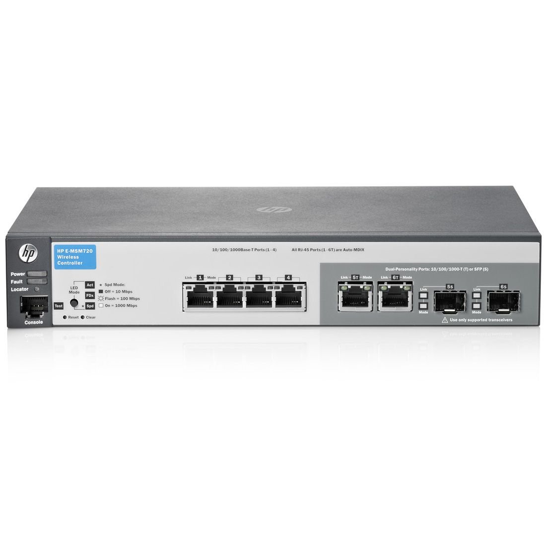 HP MSM720 Wireless LAN Controller - High-Performance WiFi Management for Business & Enterprise Networks | Ideal for Offices, Schools & Large Venues