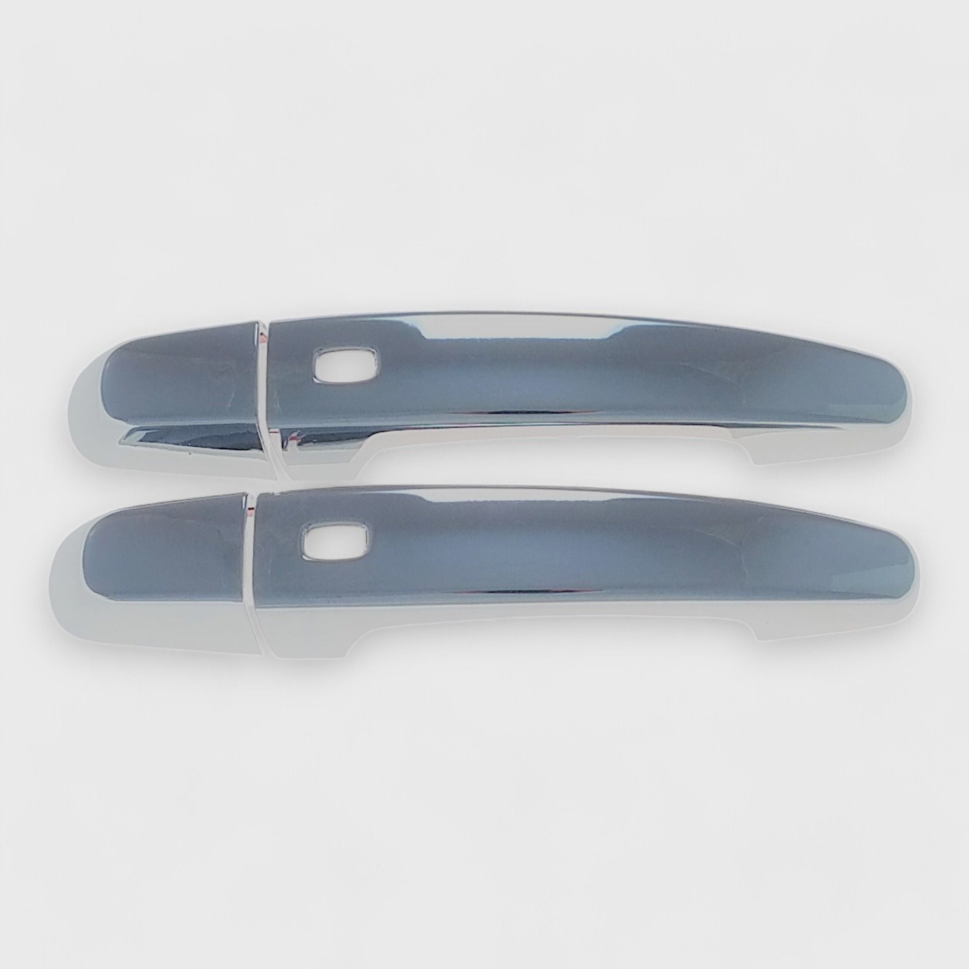 Smart Key Chrome Door Handle Cover DH213 - Secure & Stylish Upgrade for Home & Office Doors - Perfect for Residential, Commercial & Apartment Security