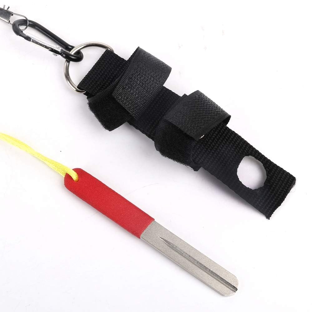 Creative Angler Fishing Lanyard with Tools - Durable Multi-Tool Lanyard for Fishing Enthusiasts - Perfect for Bass, Trout & Saltwater Fishing Gear Organization