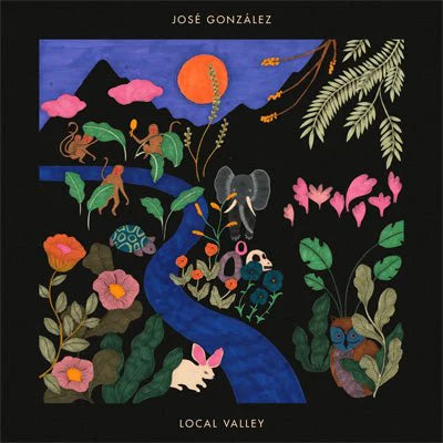 Jose Gonzalez - Local Valley Limited Edition Green Vinyl LP | Indie Folk Music Record for Collectors & Audiophiles | Perfect for Home Listening & Music Enthusiast Gifts