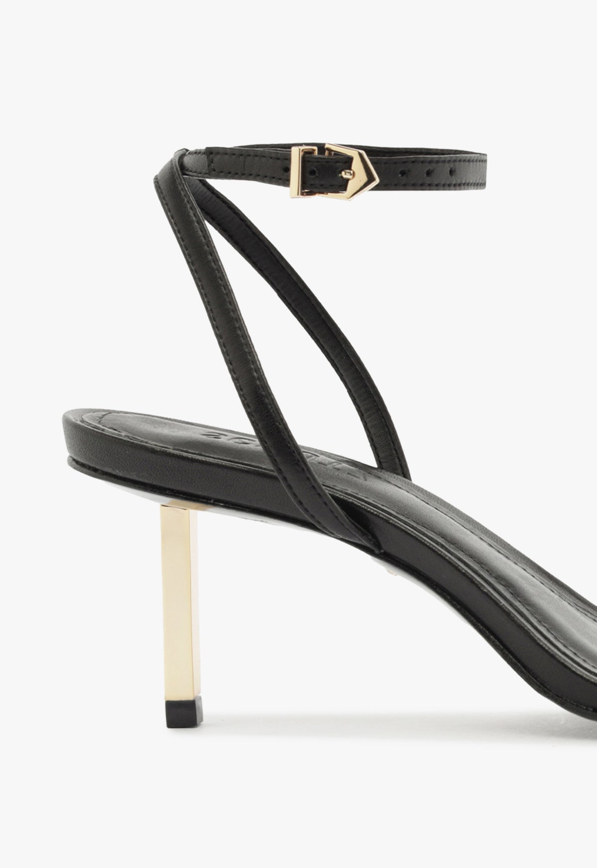 Sam Mid Atanado Leather Sandals for Women | 2.4
