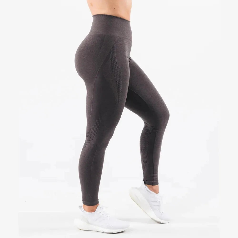 Amplify Contour Seamless Scrunch Leggings for Women - High Waisted Push Up Yoga Pants, Gym Workout Tights & Fitness Sportswear | Perfect for Yoga, Running, Gym Training & Casual Wear