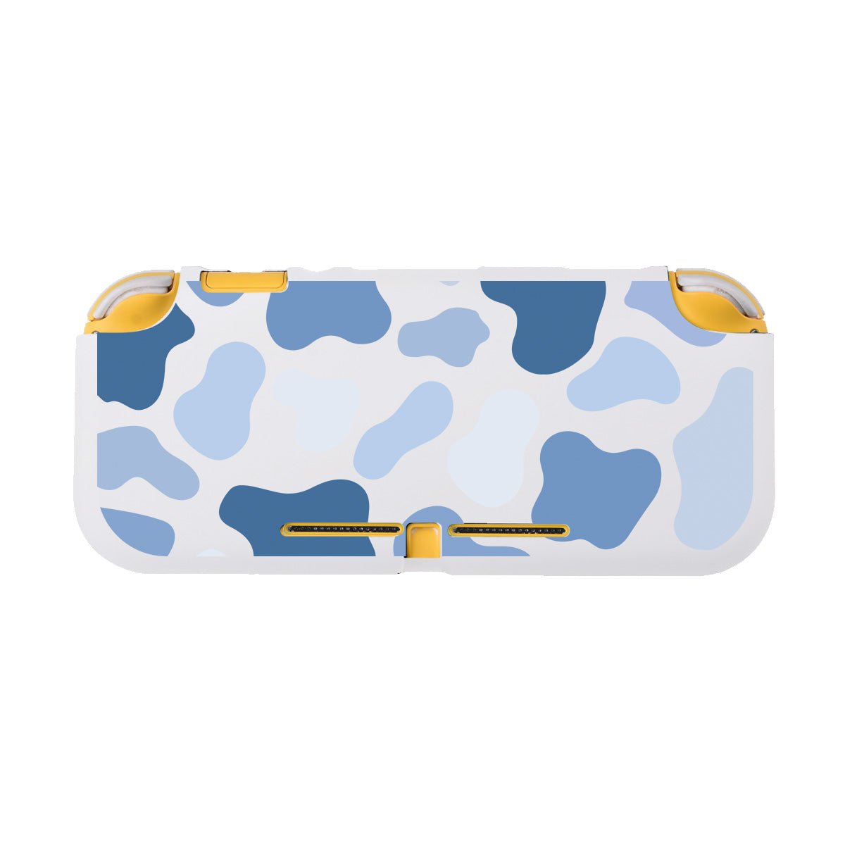 Premium Navy Blue Cow Print Lite Case for Nintendo Switch - Durable Protective Cover for Gaming On-The-Go, Travel & Everyday Use