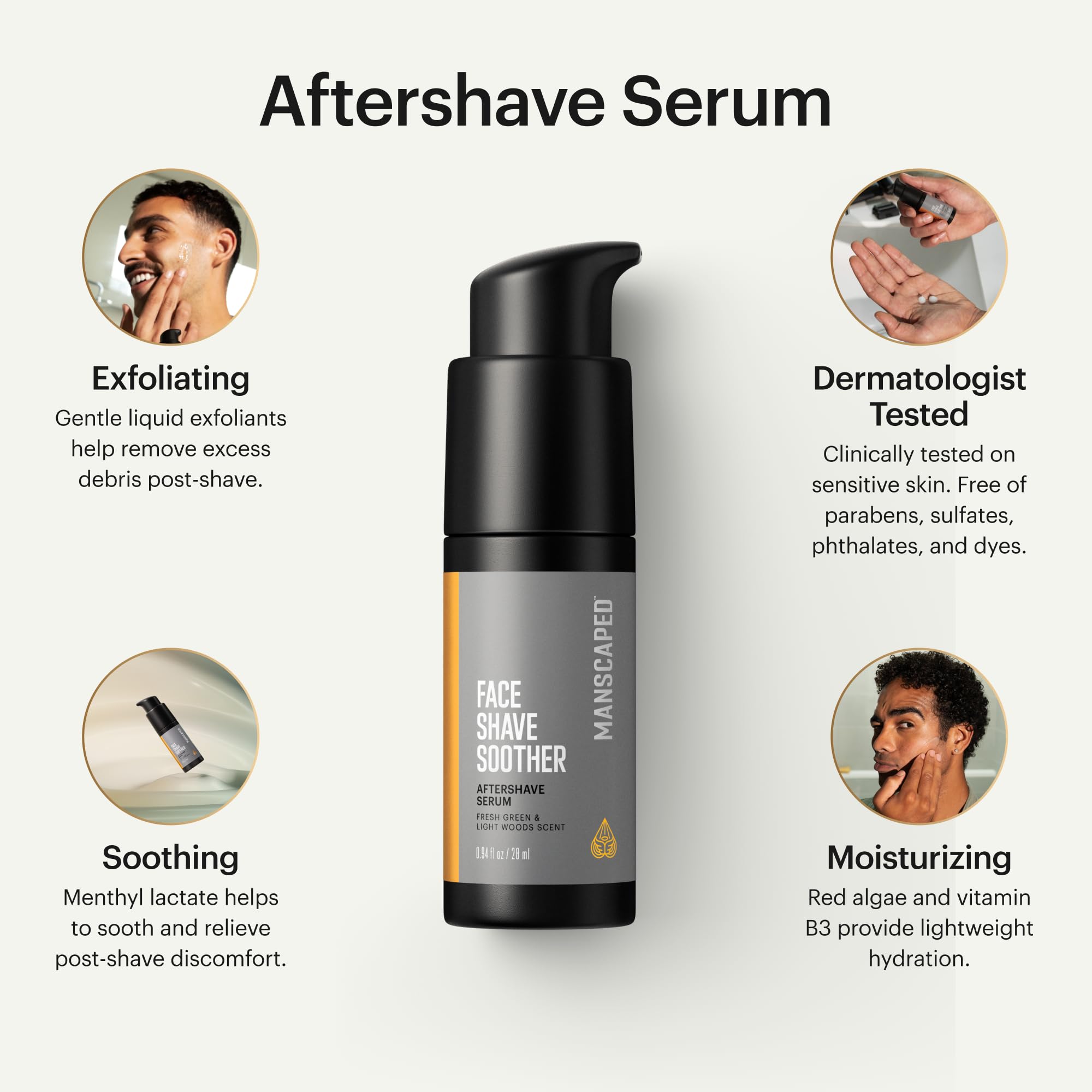 MANSCAPED The Chairman PLUS Electric Face Foil Shaver for Men - 2 SkinSafe Blades, Power Shave Gel with Exfoliants, Soothing Aftershave Serum with Red Algae - Includes Shed 2.0 Travel Toiletry Bag - Perfect for Travel & Daily Grooming Routine