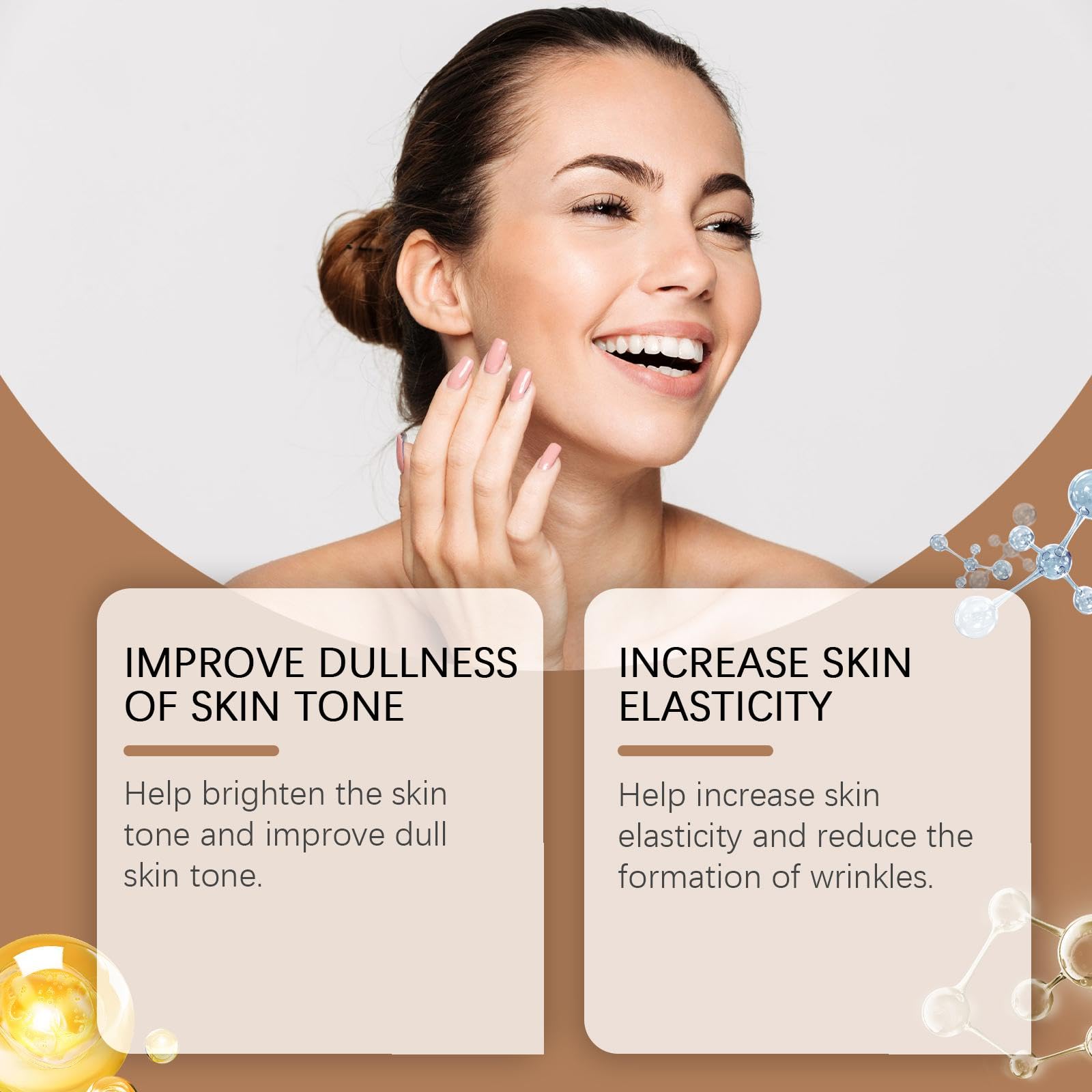 Avocado Moisturizing Cream - Anti-Wrinkle & Firming Face Cream with Vitamin C & E for Elasticity Boost | Deep Hydration, Skin Repair & Refinement | Day & Night Use for Dry, Aging Skin