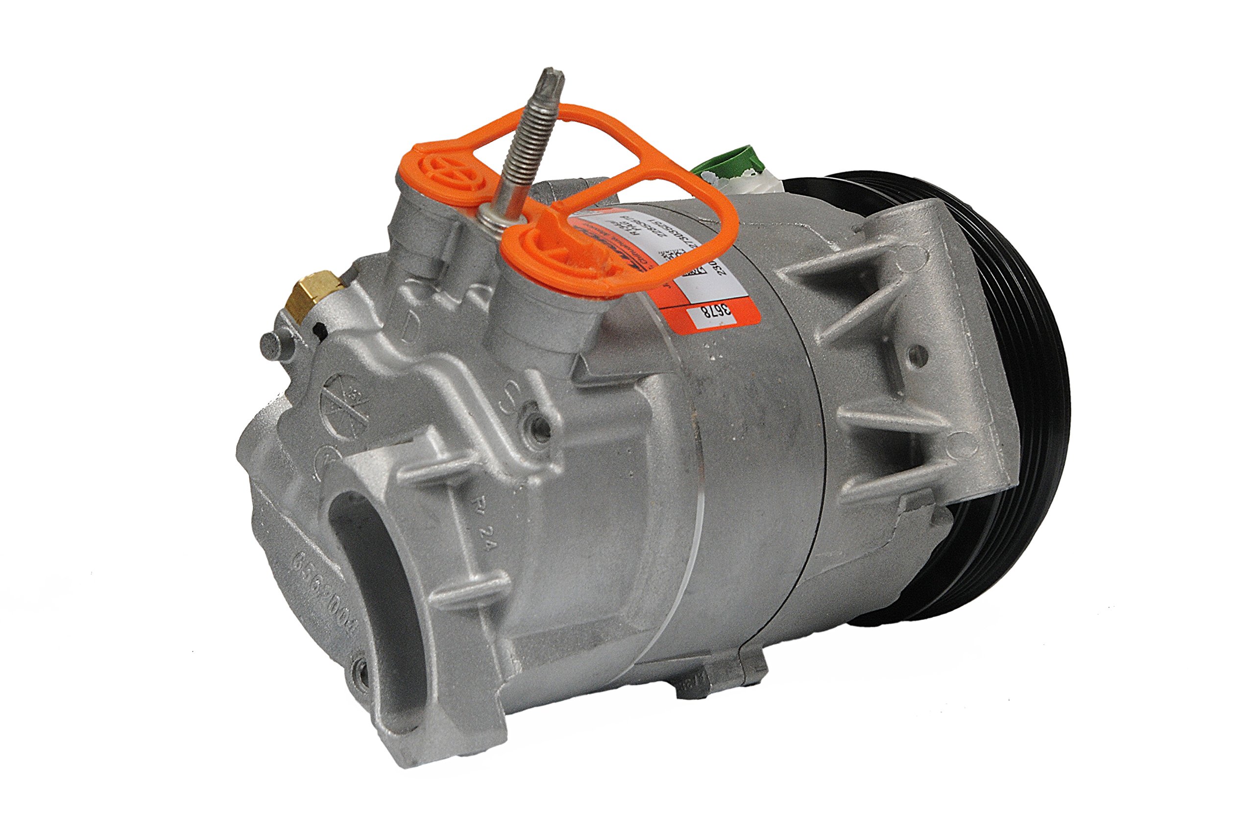Genuine GM 15-22261 (22853678) AC Compressor & Clutch Assembly - Replacement for GM Vehicles | Perfect for Car AC Repair & Cooling System Maintenance