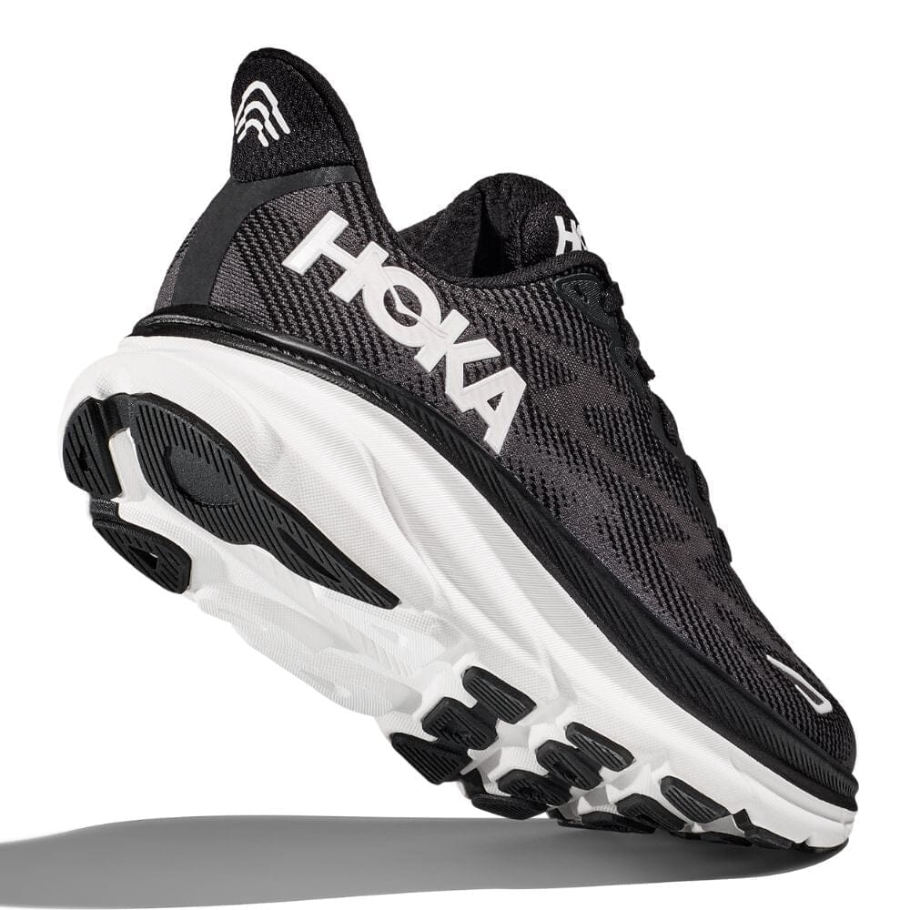 Hoka Men's Clifton 9 Wide Running Shoes - Lightweight Cushioned Sneakers for Road & Trail | Perfect for Jogging, Gym Workouts & Daily Walking