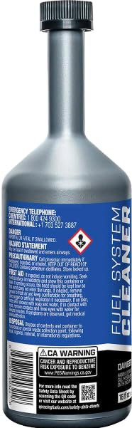VP Racing Fuels Madditive Fuel System Cleaner - 16oz (Pack of 9) | High-Performance Fuel Additive for Cars, Motorcycles & Small Engines | Restores Power & Improves Mileage