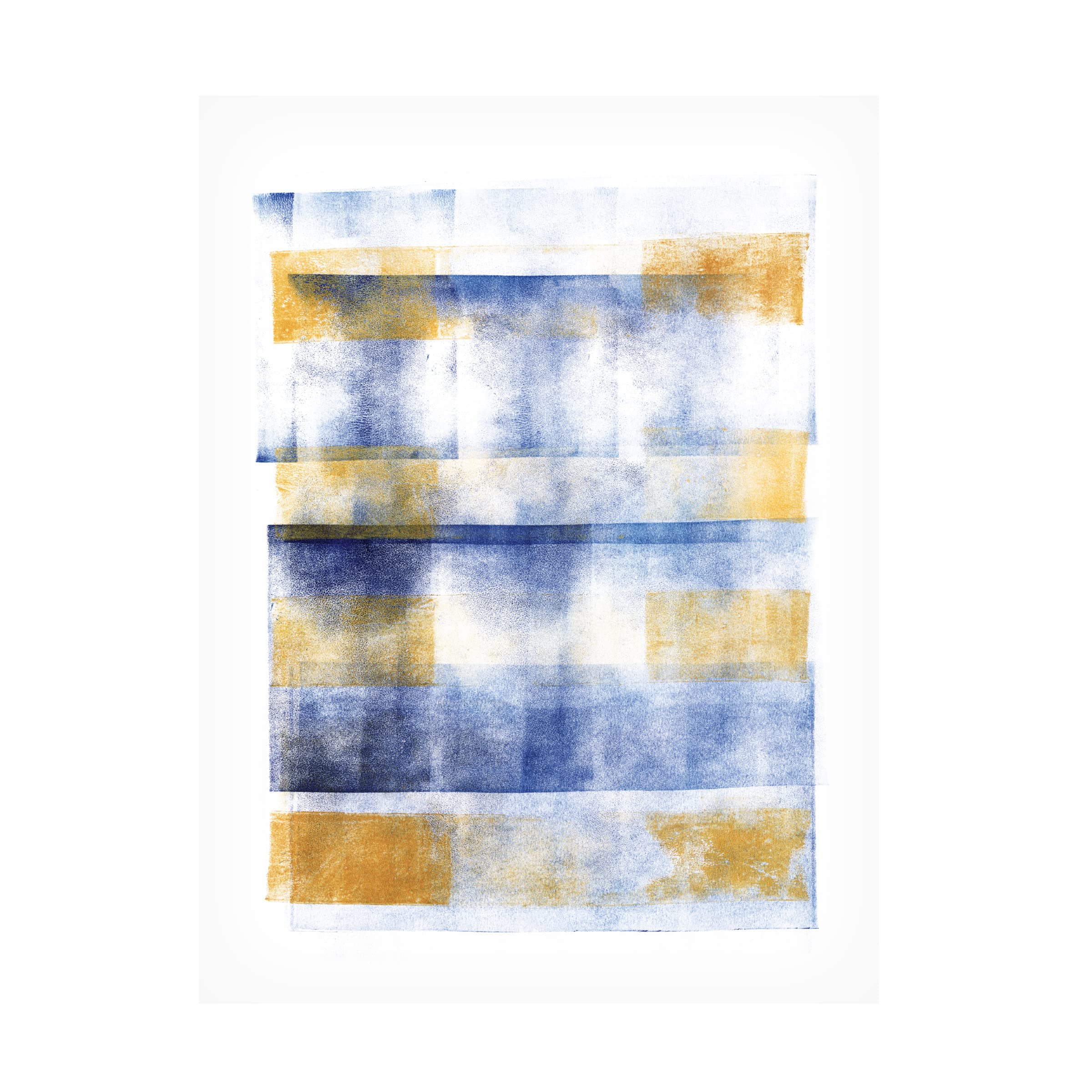 Boho Reef VI Canvas Wall Art by Wild Apple Portfolio - Modern Bohemian Beach Decor for Living Room, Bedroom & Office