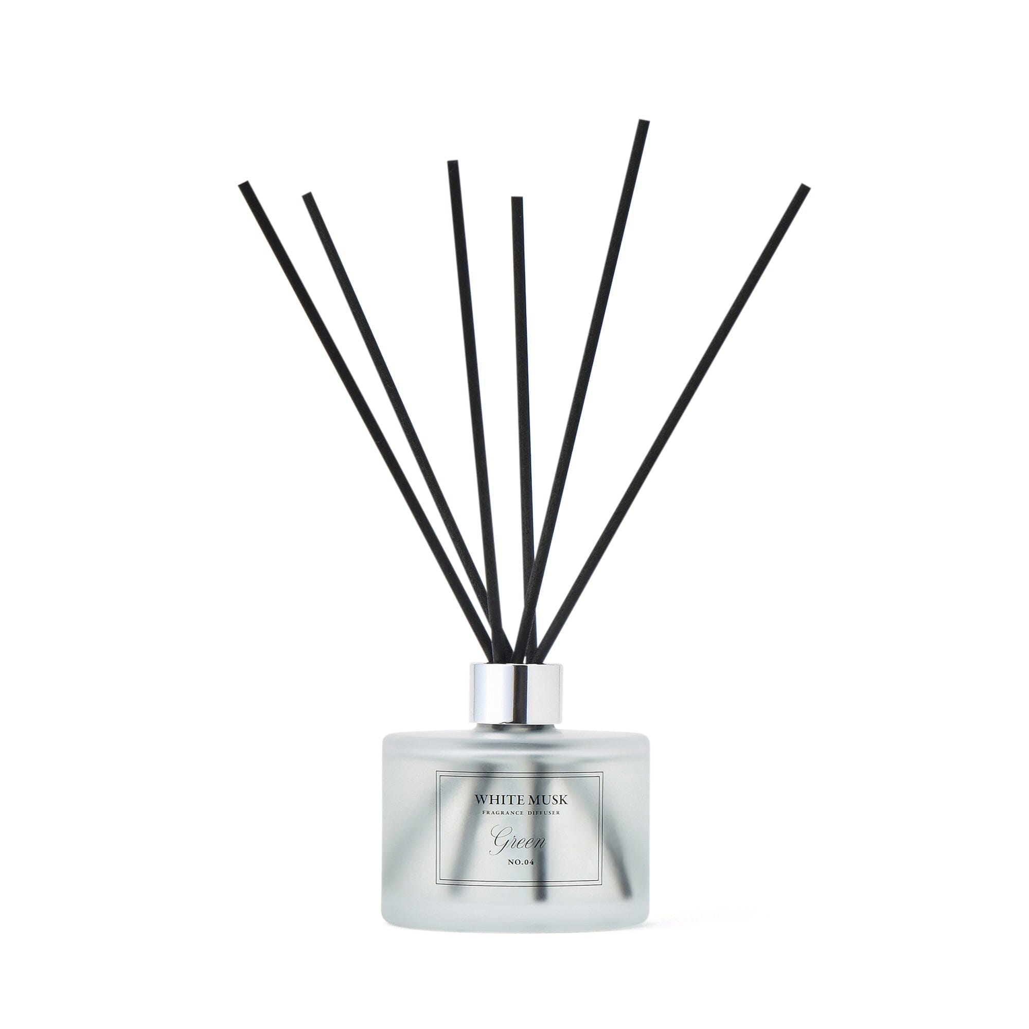 Classic White Musk Green Flower Aroma Diffuser - Elegant Home & Office Fragrance Essential Oil Diffuser for Relaxation & Stress Relief