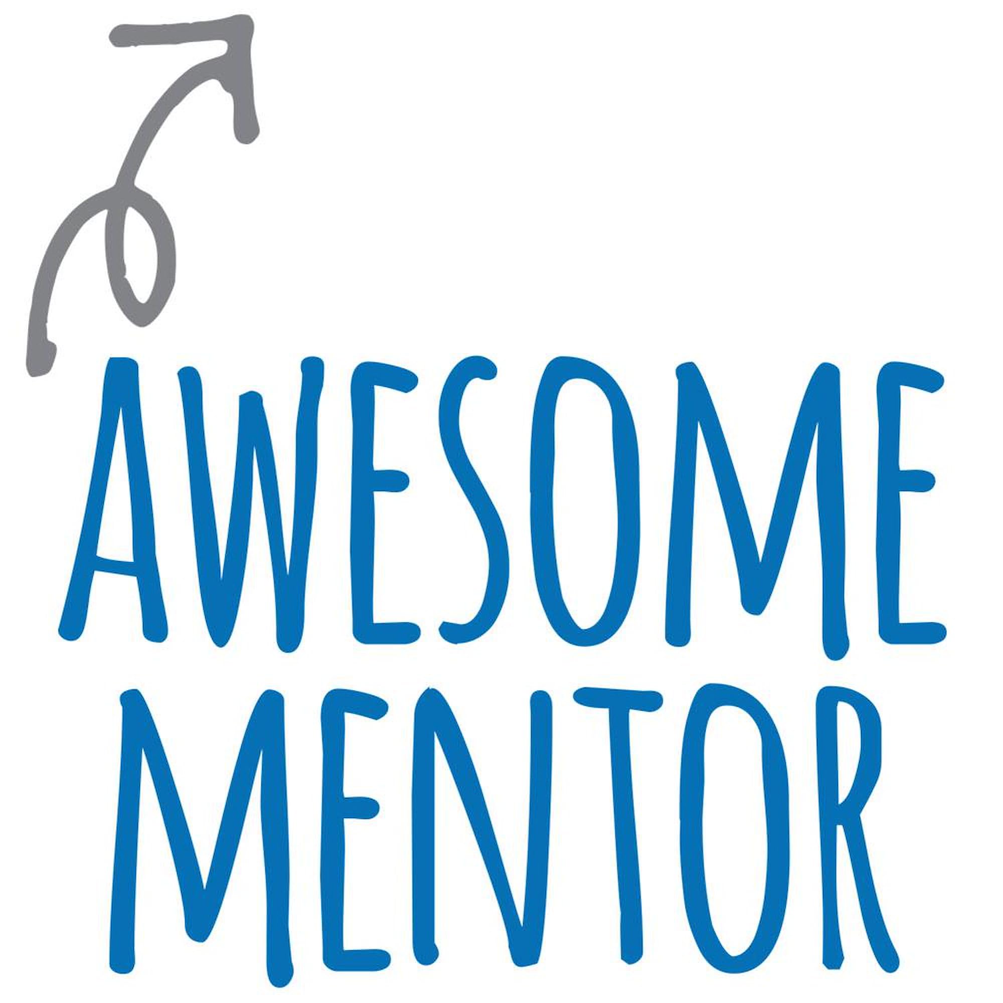 Awesome Mentor Ceramic Coffee Mug 11 oz (325 ml) - Perfect for Teachers, Coaches & Inspirational Gifts - Ideal for Office, Home & Coffee Breaks