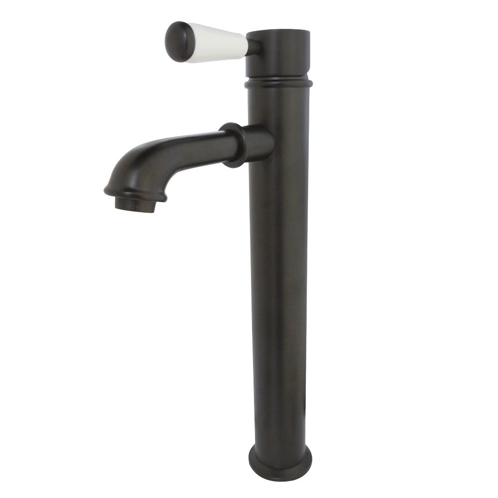 Modern Paris Single Handle Vessel Sink Faucet - Brushed Nickel Bathroom Sink Faucet for Vanity, Powder Room & Luxury Washbasin - Perfect for Contemporary Home Decor & Spa-Style Bathrooms