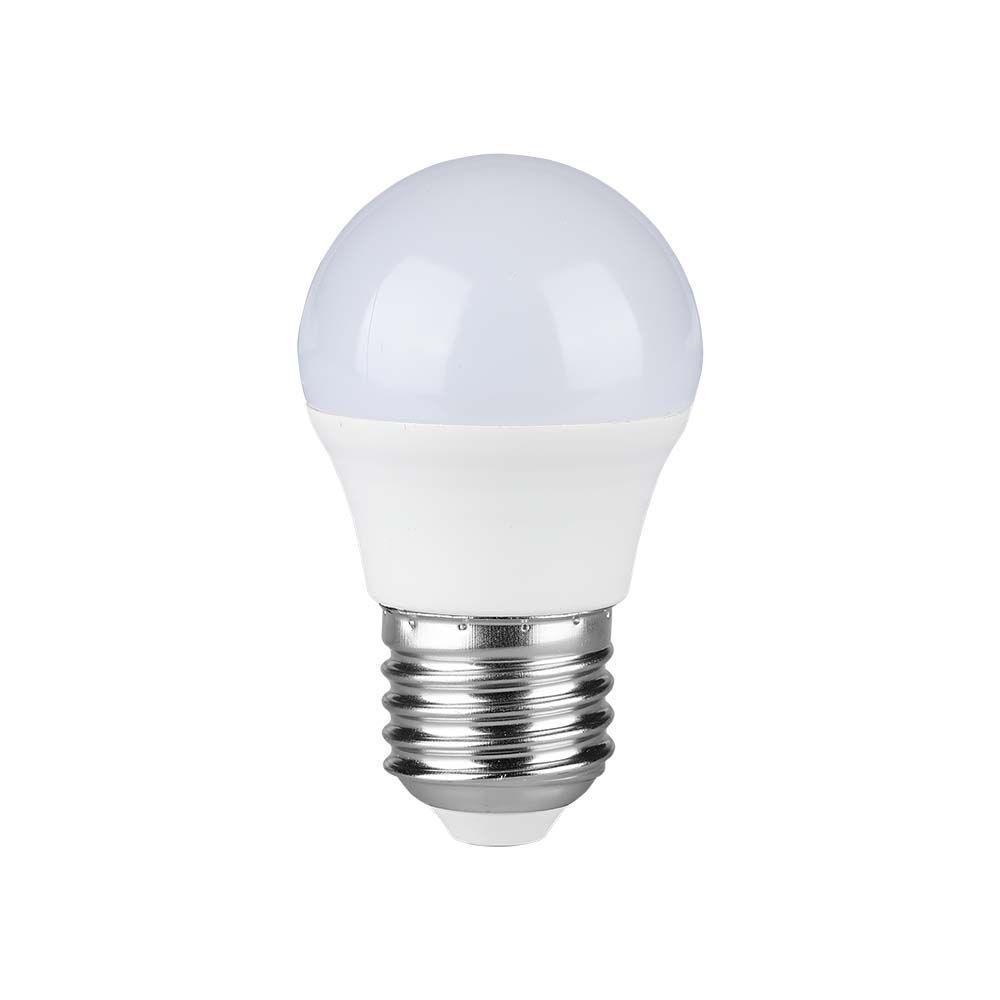 3 Pack E27 LED Bulb 4.5W Non-Dimmable (40W Equivalent) - Warm White Light for Home, Office & Indoor Lighting