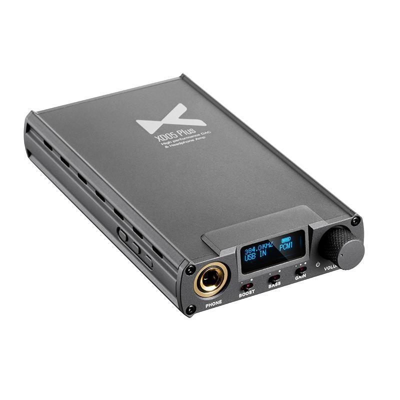 xDuoo XD05 Plus Portable DAC Headphone Amplifier - 32bit/384kHz DSD256 Hi-Res Audio - Perfect for Travel, Home & Studio Use