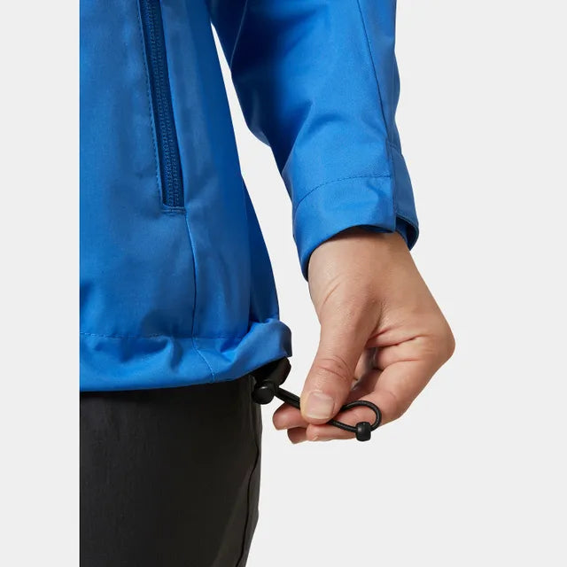 Women's Crew Hooded 2.0 Jacket - Lightweight Waterproof Windbreaker for Outdoor Activities | Hiking, Running, Travel & Casual Wear