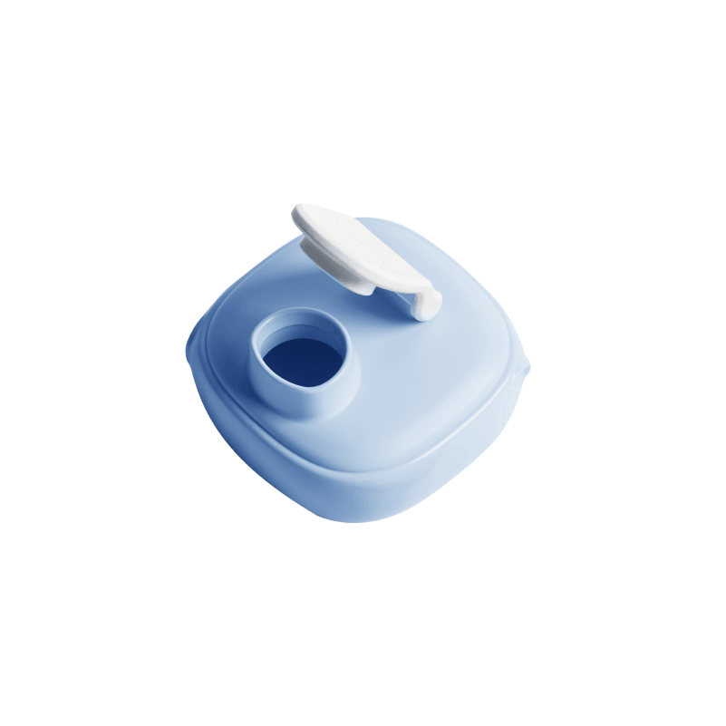 Hegen PCTO™ Baby Bottle Spout - BPA-Free, Leak-Proof, Easy Clean (Blue) - Perfect for Breastfeeding, Formula Feeding & On-the-Go Use