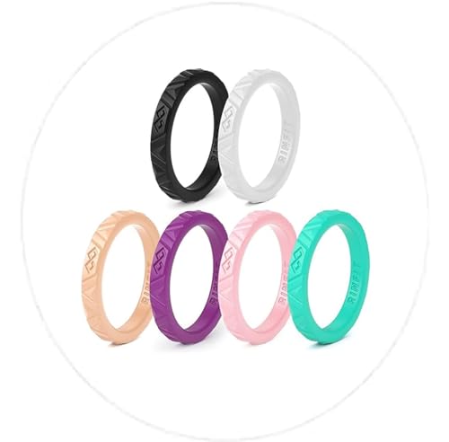 SetG - Aquamarine, Black, Peach, Purple, Pink, White