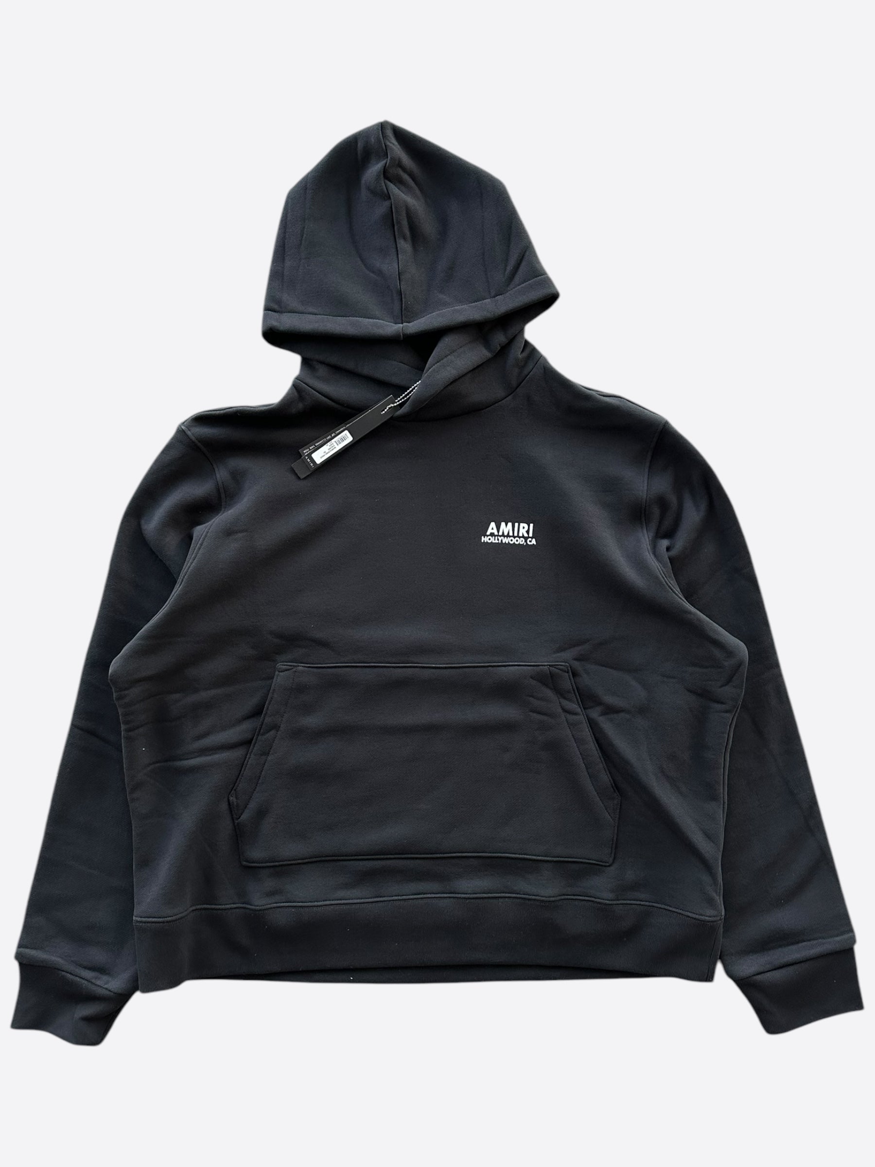Amiri Black Gradient Bones Hoodie for Men - Stylish Streetwear Pullover with Unique Design | Perfect for Casual Outfits, Urban Fashion & Everyday Wear