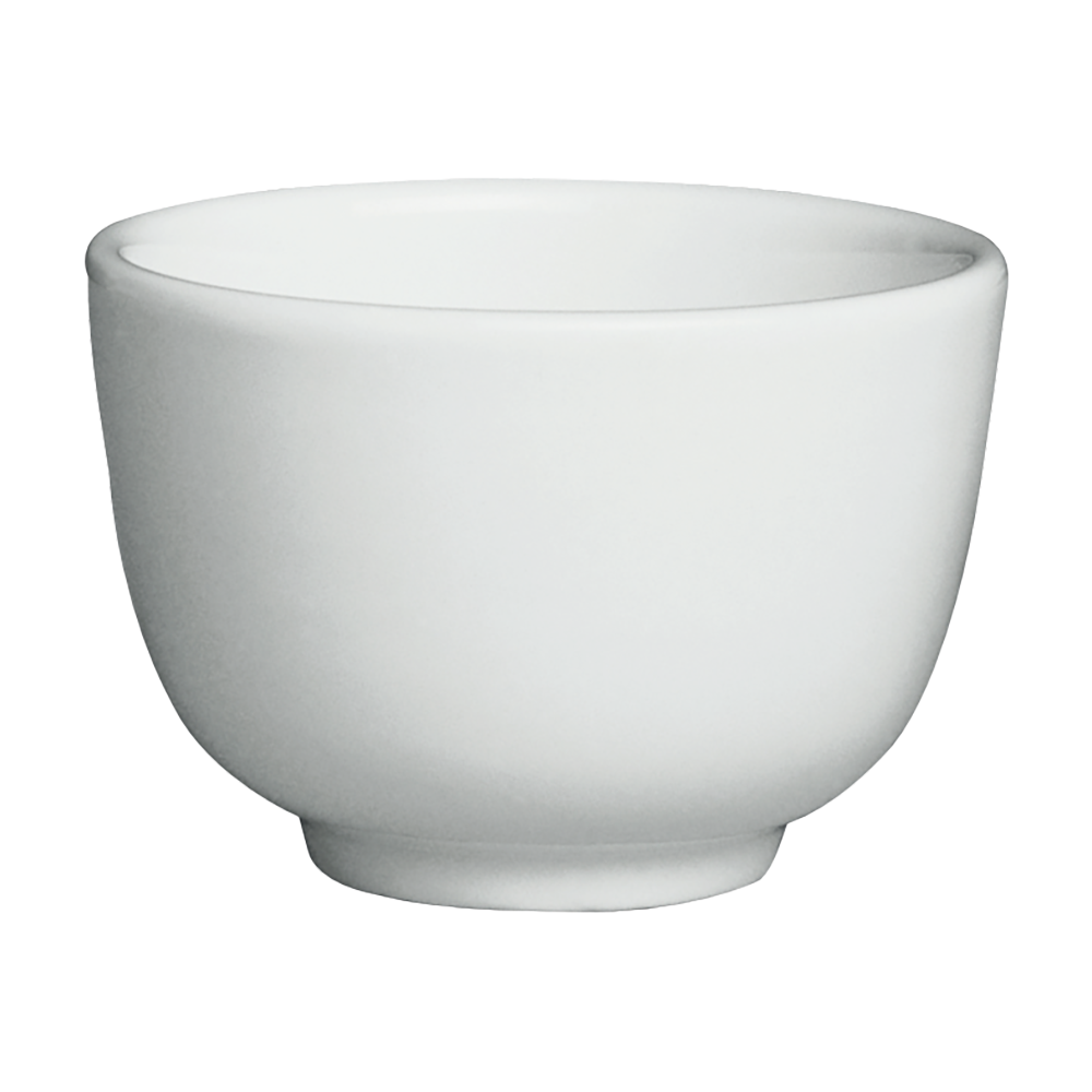 Imperial White 4 Oz Cameo 210 Tea Cup - Set of 36 - Perfect for Restaurants, Cafes, and Tea Parties - Elegant Porcelain Tea Cups for Hot Beverages