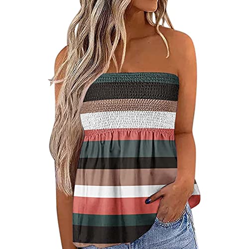 T Stripe Green
