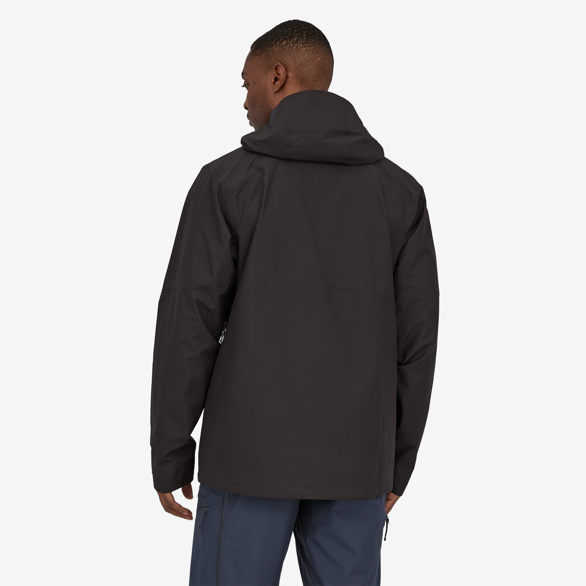 Men's Lightweight Powder Town Jacket - Waterproof Windbreaker for Hiking, Camping & Outdoor Adventures