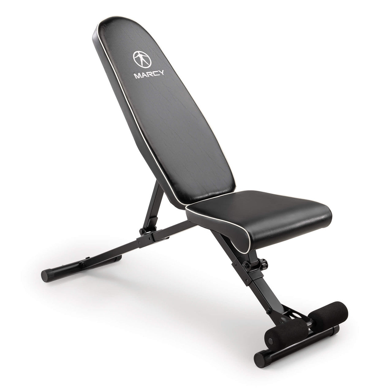 Marcy SB-7485 Utility Bench - Adjustable Weight Bench for Home Gym, Strength Training & Full-Body Workouts - Perfect for Dumbbell Exercises, Sit-Ups & Fitness Training