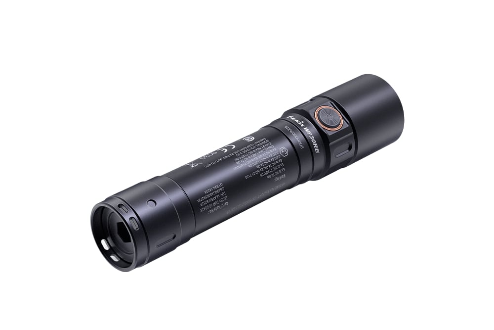 Fenix WF30RE Intrinsically Safe Flashlight - 280 Lumens LED Flashlight for Hazardous Areas | Perfect for Oil Rig, Mining, Chemical Plant & Emergency Use