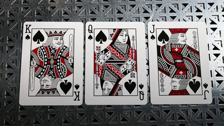 Premium Bicycle Metalluxe Playing Cards - Elegant Red Finish for Poker, Magic Tricks & Cardistry | Ideal for Card Games, Collectors & Professional Performers