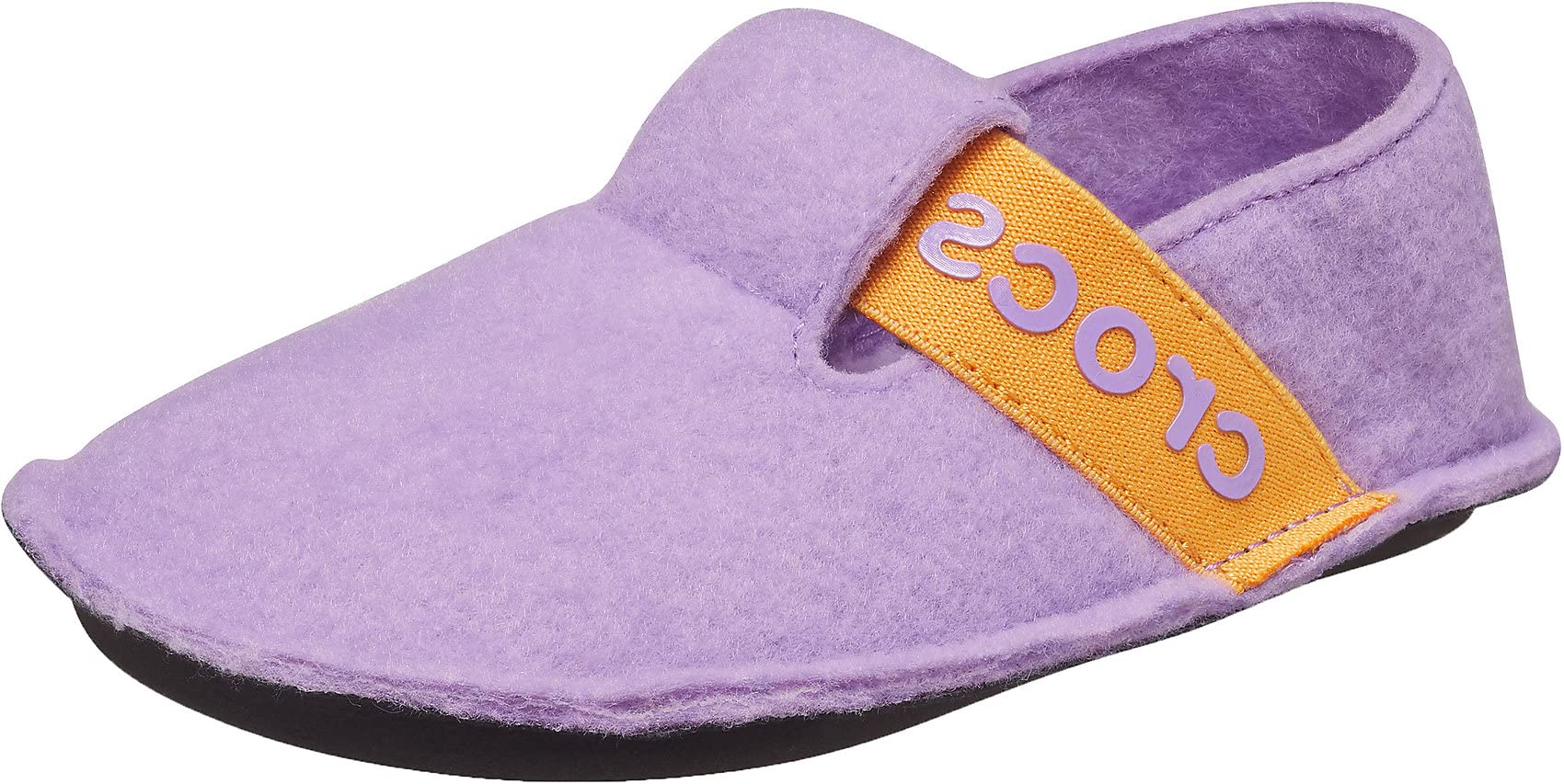 Crocs Kids' Classic Fuzzy Slippers - Soft & Comfortable Slip-On Indoor Shoes for Boys & Girls | Perfect for Home, School & Playtime