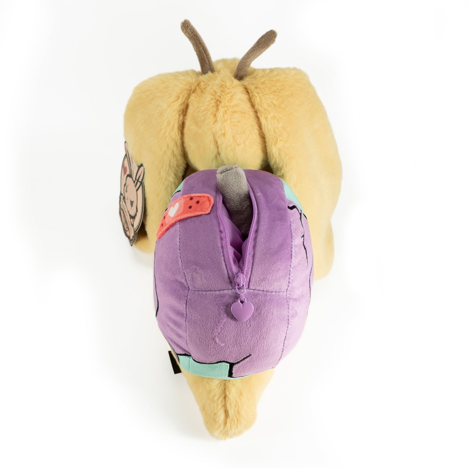 Plushie Dreadfuls Snailful Snails Homer Plush Stuffed Animal Toy - Cute Soft Snail Plush for Kids, Collectors & Home Decor | Perfect Gift for Animal Lovers & Anime Fans