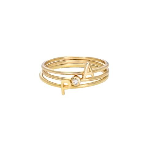 DIAMOND: 14k Yellow Gold