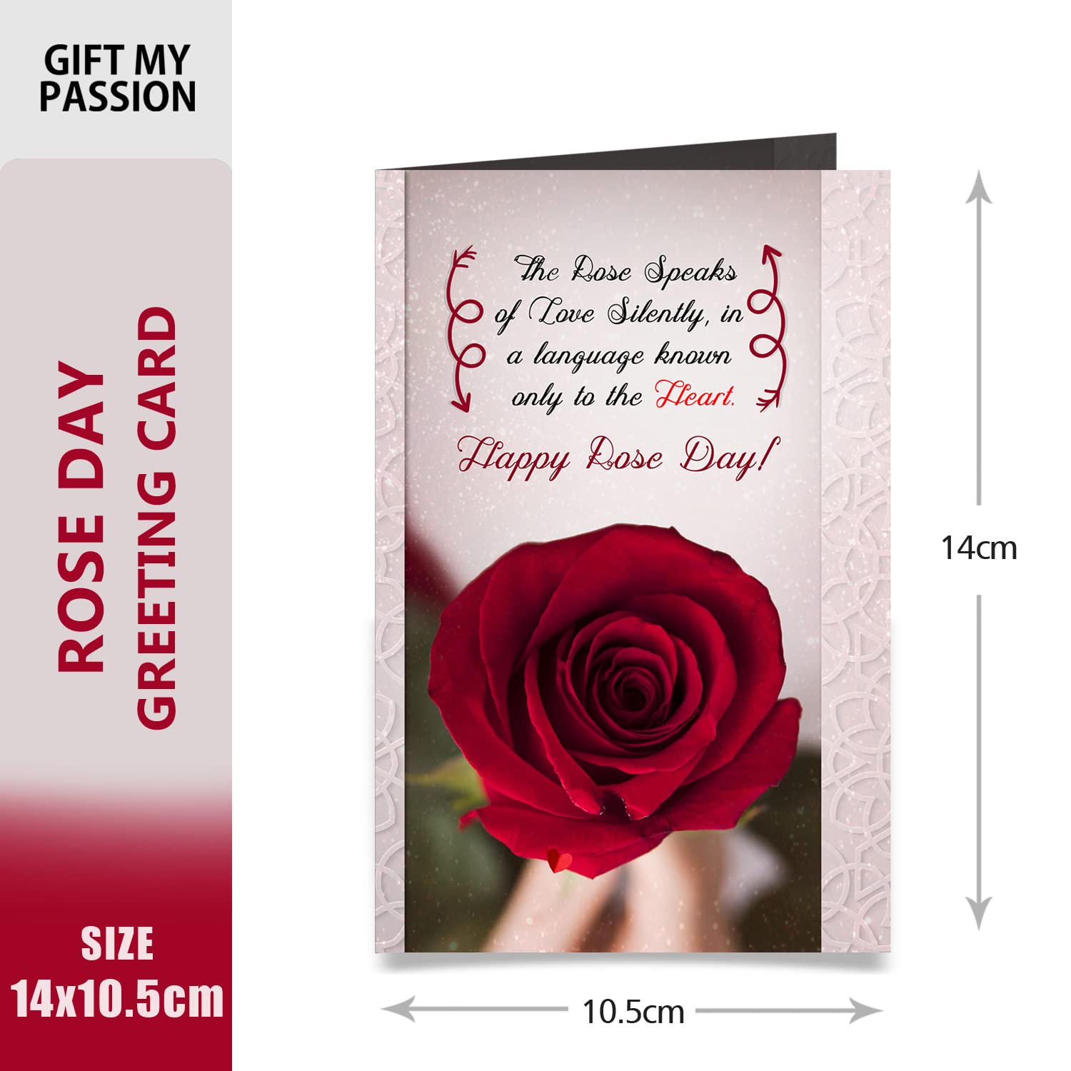 Rose Day Gift Set - Coffee Mug & Eyeliner Combo for Her | Valentine's Surprise