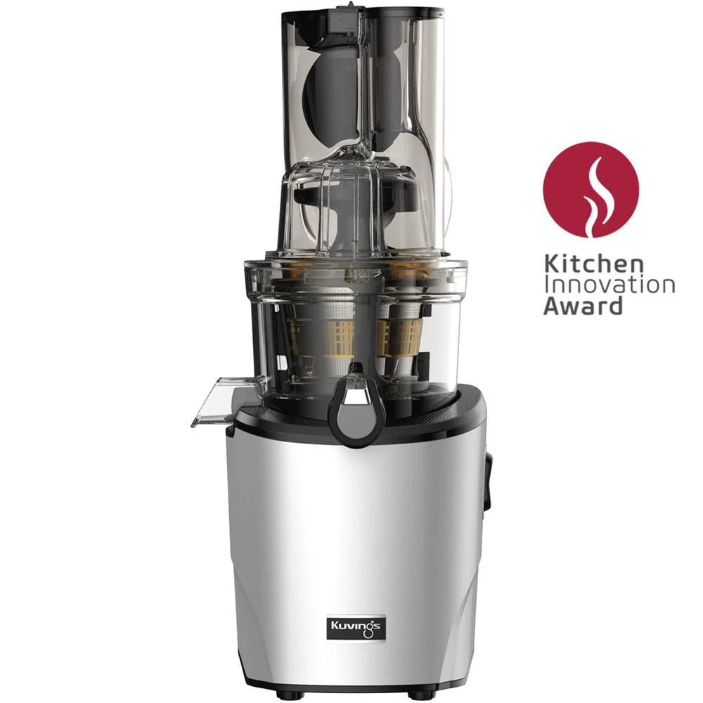 Kuvings Slow Juicer - Cold Press Juicer for Fruits & Vegetables - Quiet & Efficient Masticating Juicer for Healthy Juices - Perfect for Home, Office & Gym Use