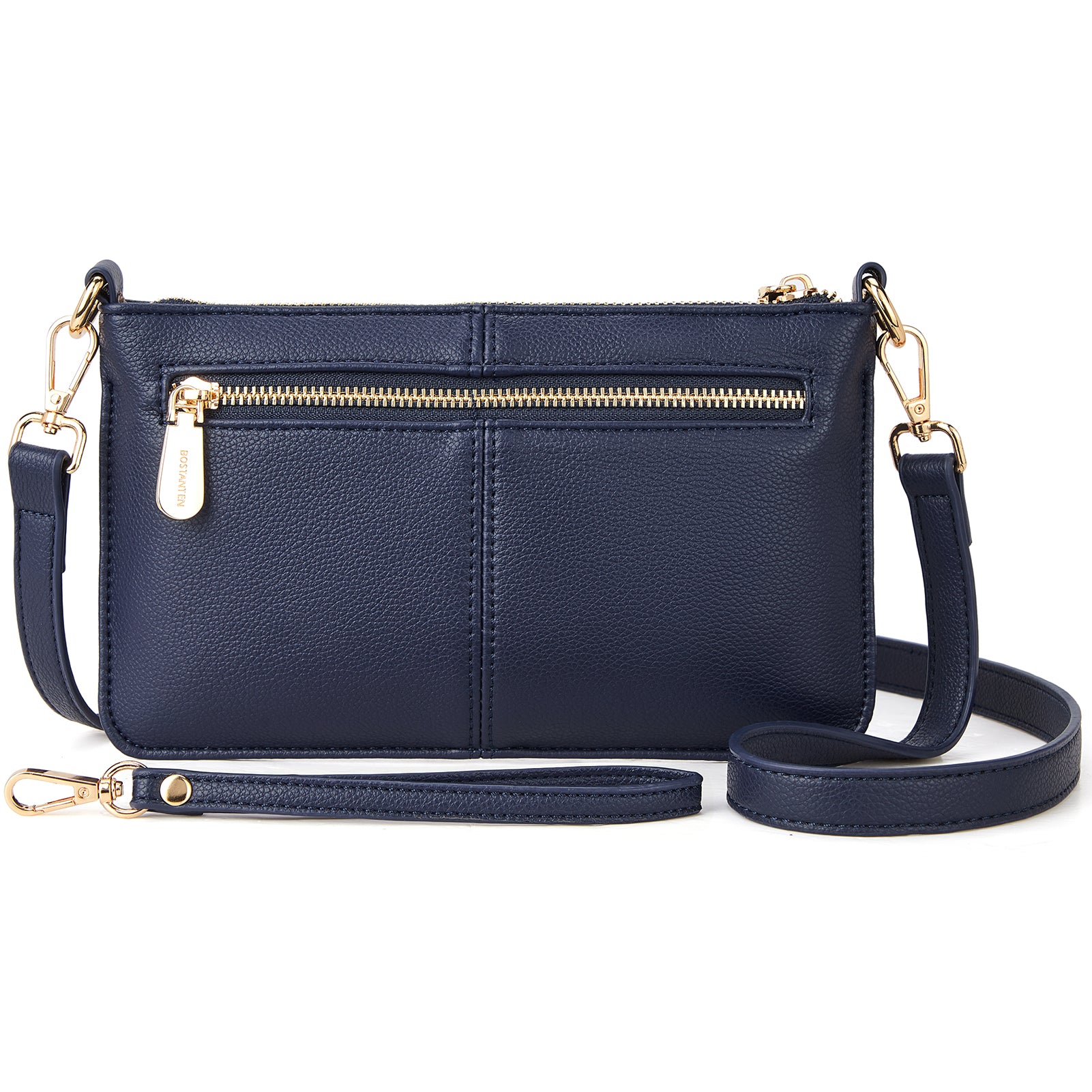 Vegan Leather Envelope Clutch Purse - Chic & Sustainable Handbag for Women | Perfect for Work, Evening Events & Travel Accessories