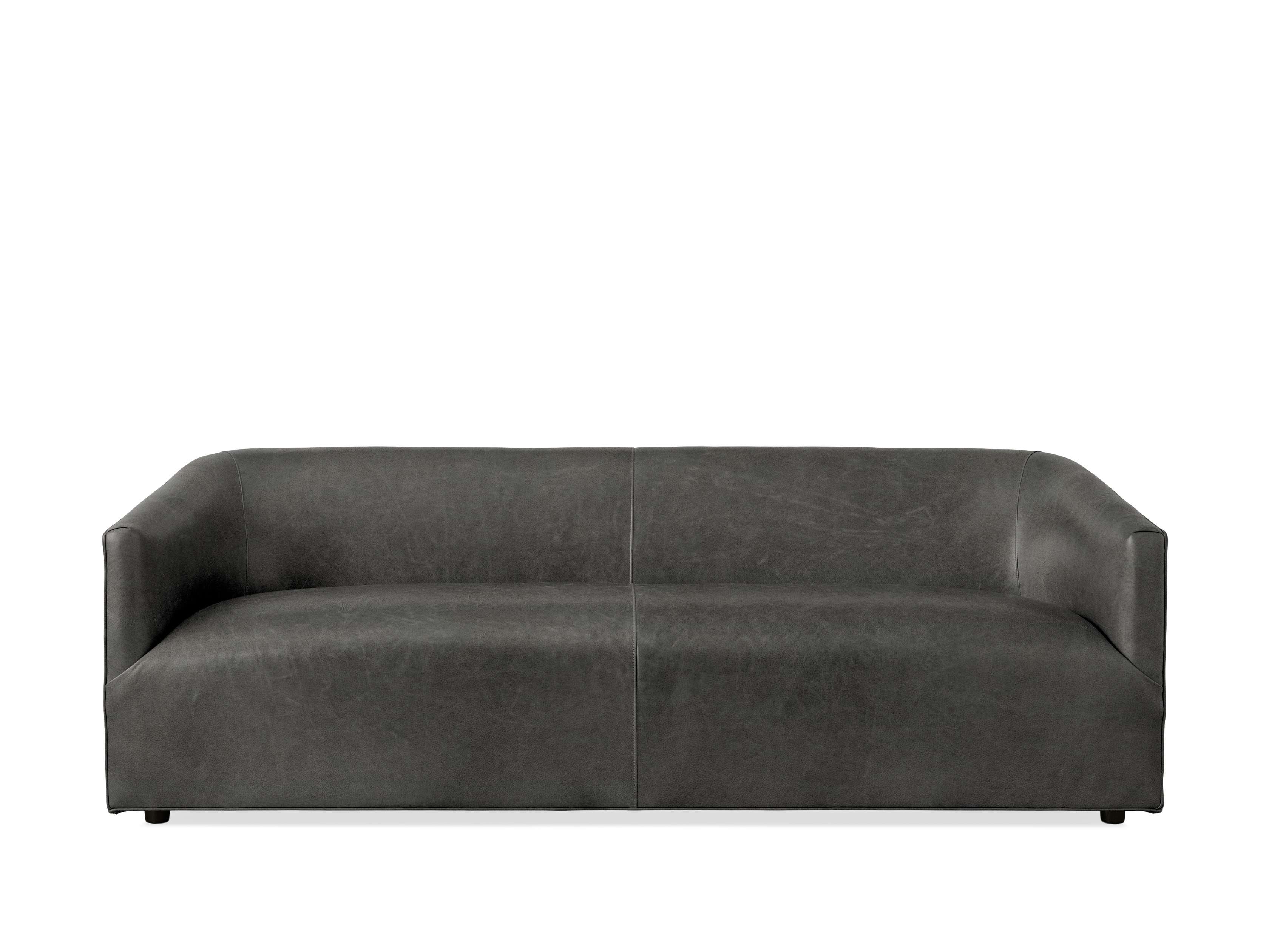Ellison Genuine Leather Sofa - Modern Comfortable 3-Seater Couch for Living Room, Office & Lounge - Premium Quality & Stylish Design