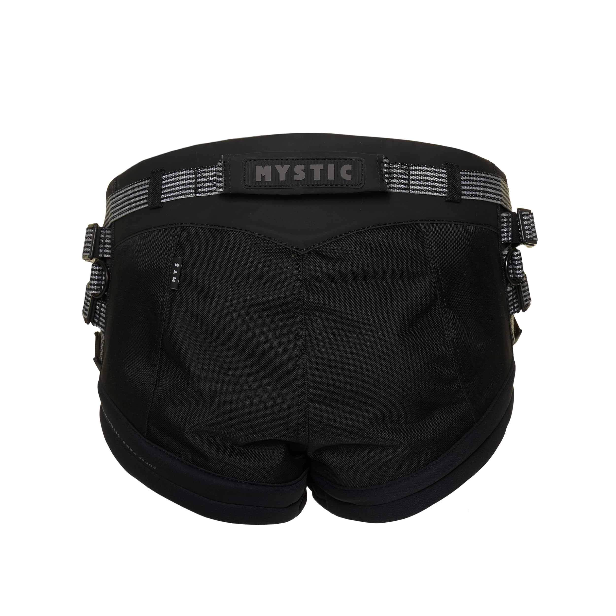 2023 Mystic Women's Passion Seat Harness - Black | Adjustable Waist & Leg Straps for Comfort | Perfect for Aerial Yoga, Pole Dancing & Fitness Training