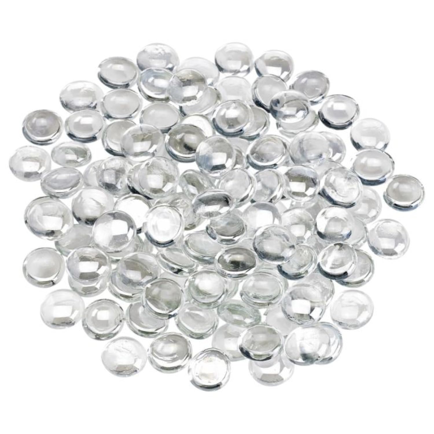 Premium Fire Glass Beads for Fireplace & Fire Pit - 1/2