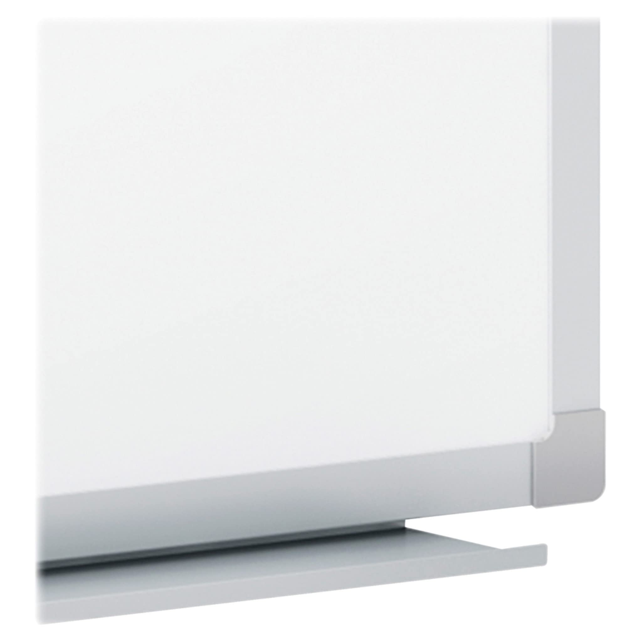 Premium Mead Dry Erase Board 8' x 4' - Whiteboard with Silver Aluminum Frame for Office, Classroom & Home Use - Wall-Mounted White Board for Presentations, Teaching & Planning (Model 85359)