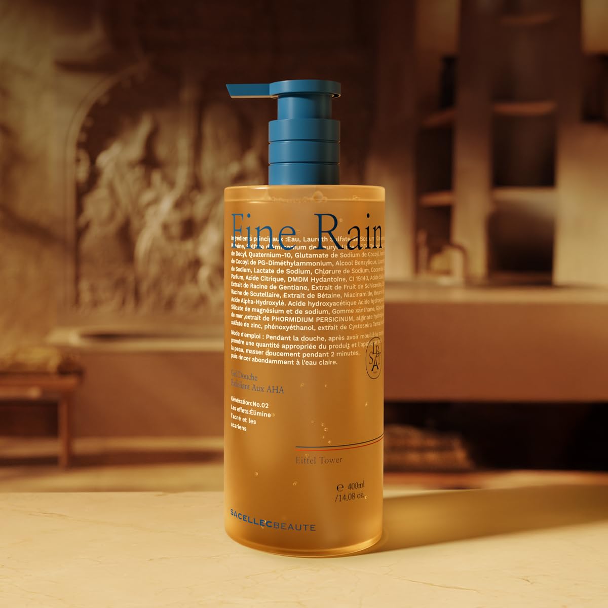 Exfoliating Fruit Acid Body Wash for Smooth & Glowing Skin - Perfect for Daily Use & Acne-Prone Skin