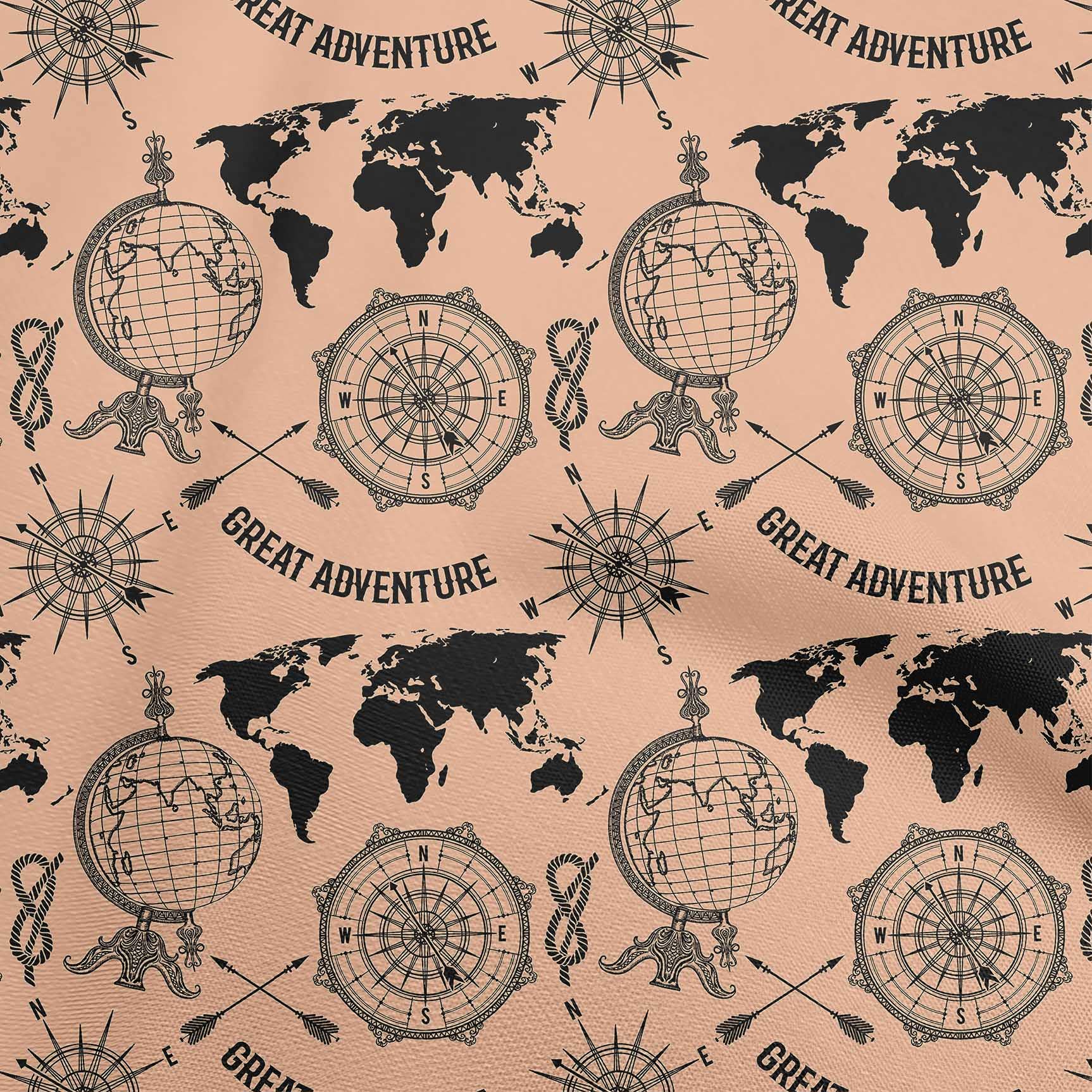 oneOone Velvet Tan Fabric - 58 Inch Wide Printed DIY Sewing Material for Clothing, Crafts & Home Decor | Soft Travel Sewing Fabric by The Yard | Perfect for Dresses, Curtains & Upholstery Projects