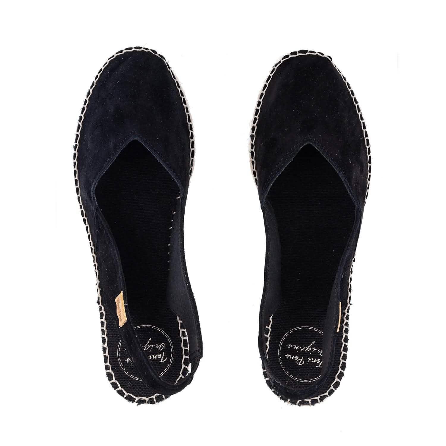 Women's Suede Leather Wedge Espadrilles - Betty A Comfortable Summer Sandals for Beach, Vacation & Casual Outings