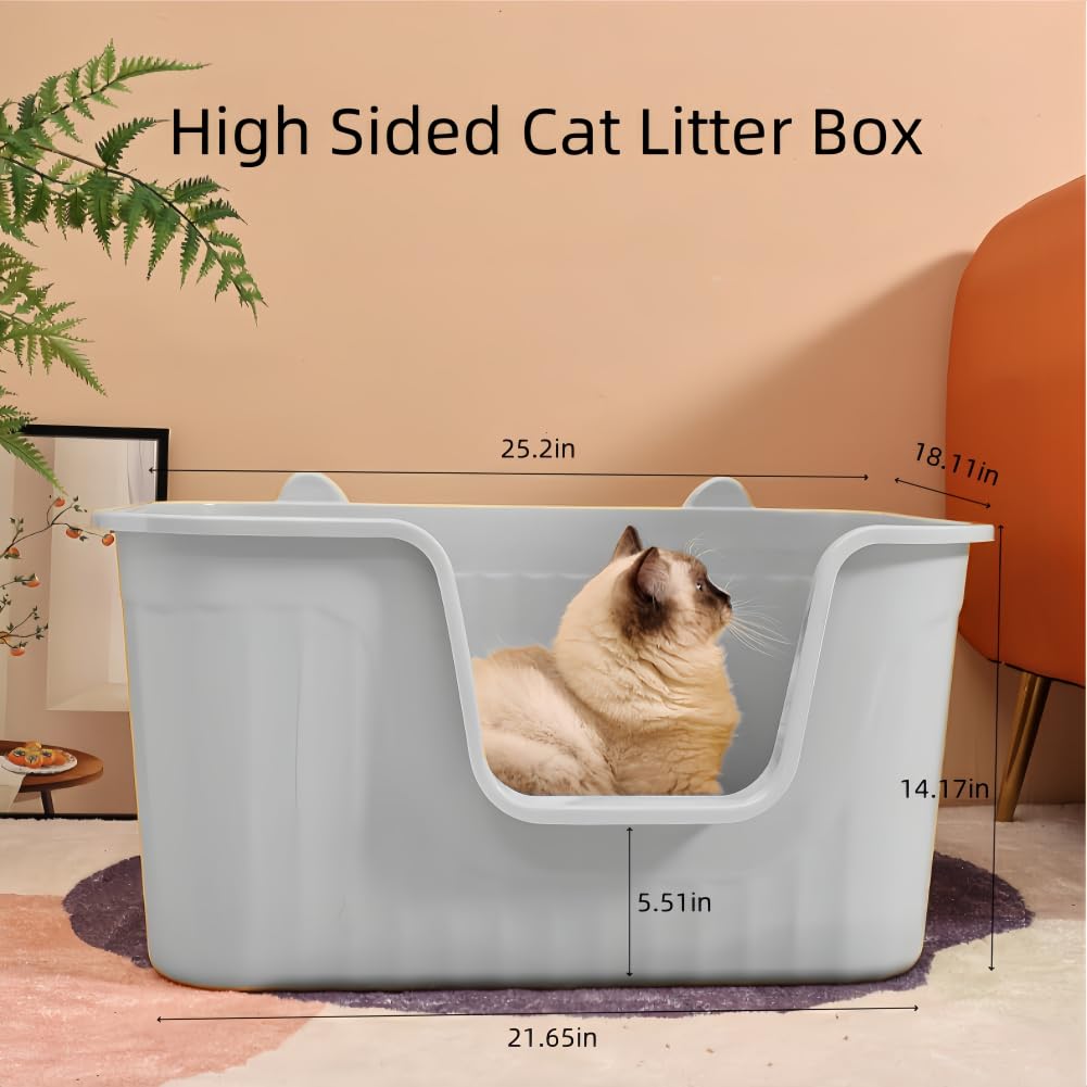 Jumbo XXL Cat Litter Box 25.2