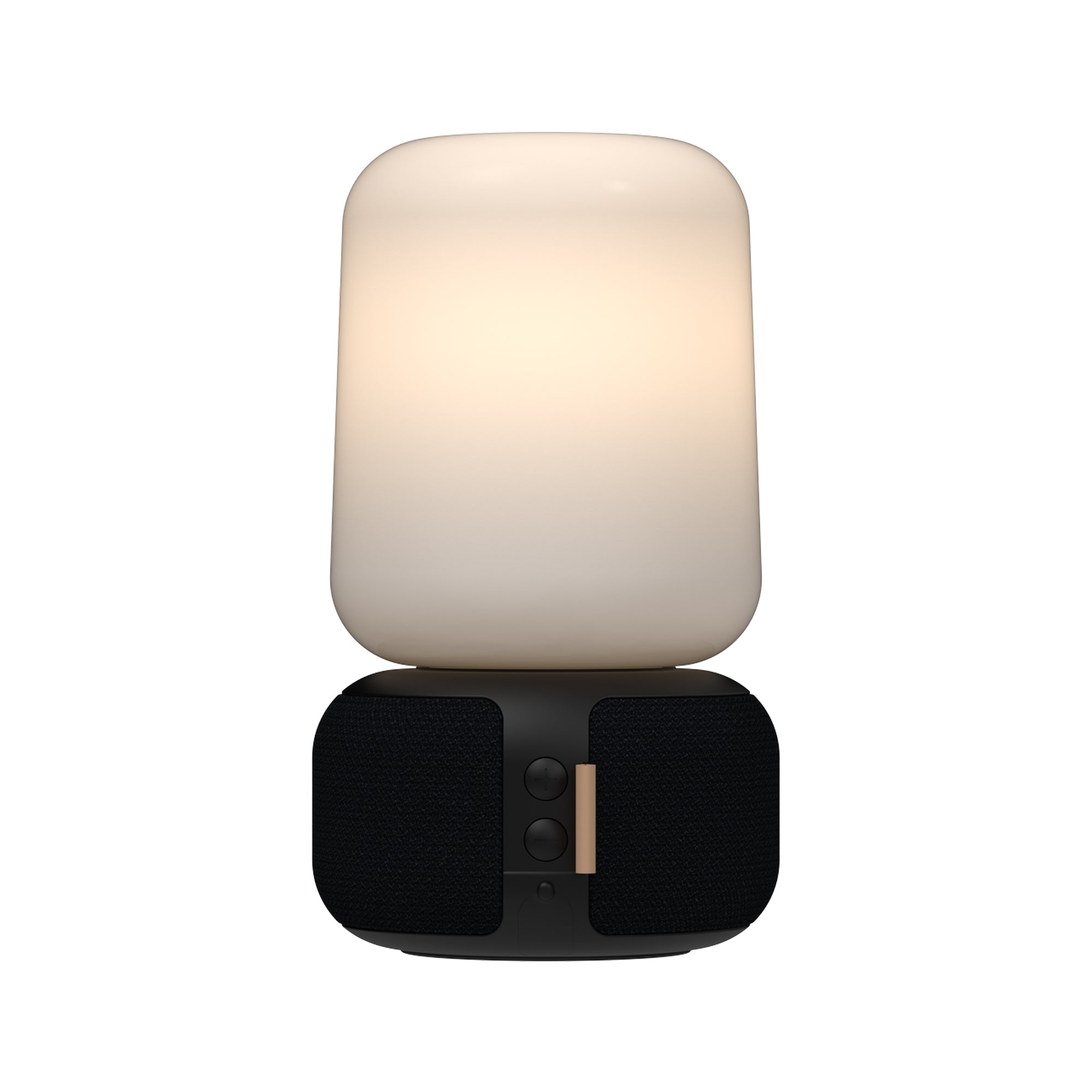 Kreafunk Aloomi Bluetooth Speaker with LED Lamp - Portable Wireless Speaker & Ambient Light for Home, Office, and Outdoor Use