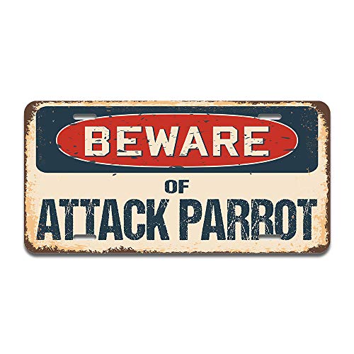 Beware of Attack Parrot