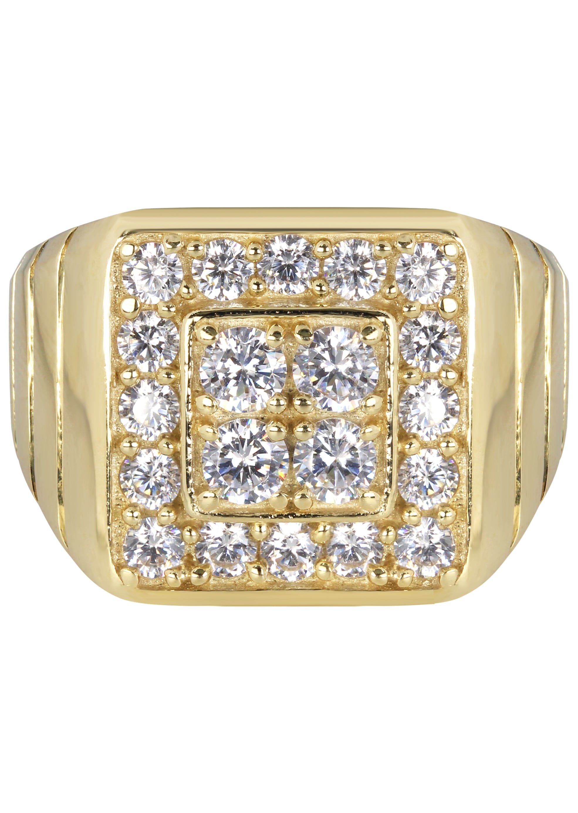 10K Gold Men's Pinky Ring - 8 Grams Solid Gold Band for Men - Perfect for Gifts, Weddings & Everyday Wear