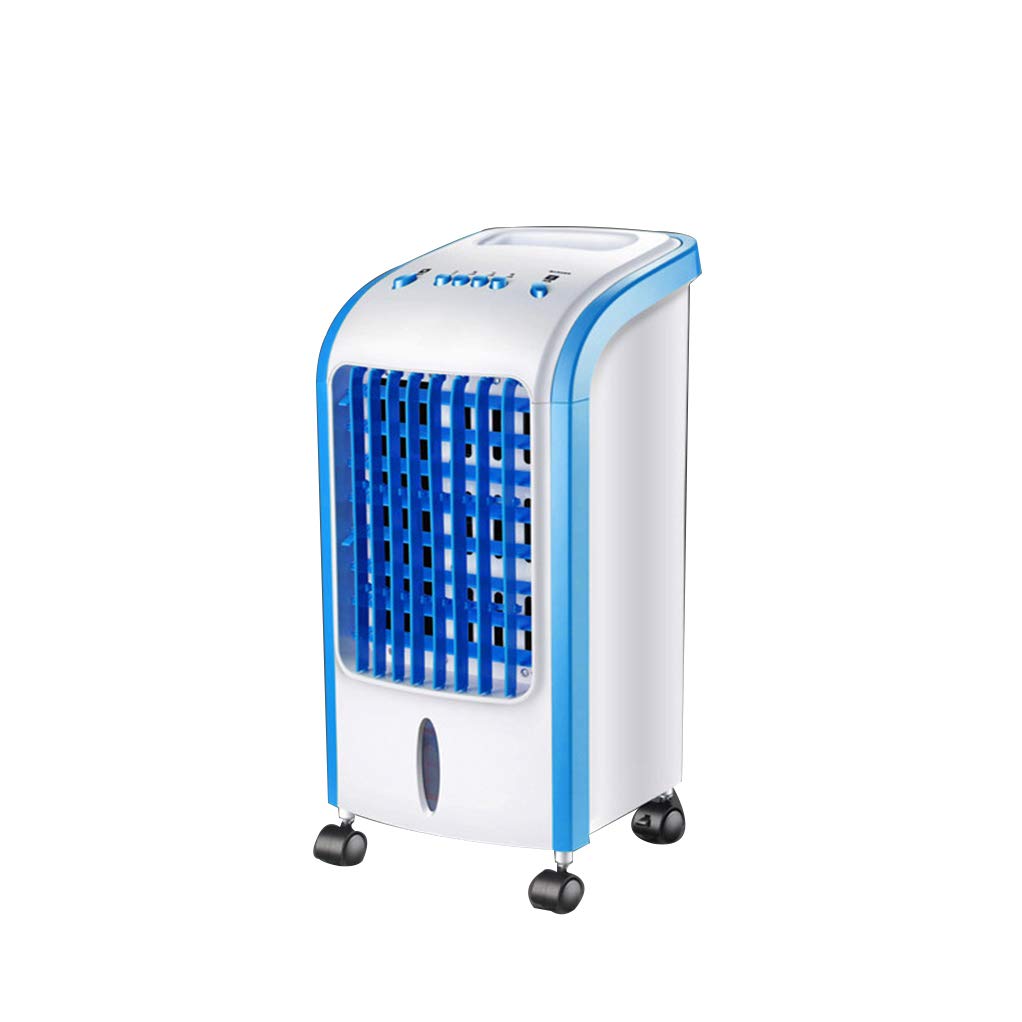 DAXINYANG Portable Air Cooler Fan - Quiet Personal Cooling Fan with Ice Crystal Technology for Home, Office & Outdoor Use | Blue
