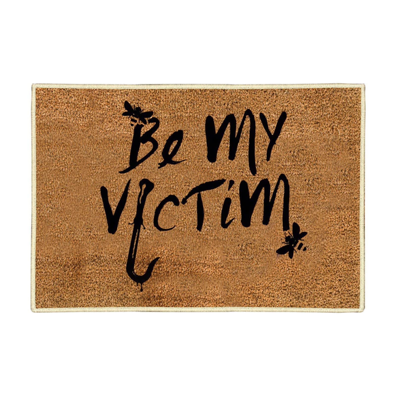 TTzhiye Halloween Doormat - Personalized Front Door Decor, Spooky Blanket for Home, Party & Event Planning | Perfect for Halloween Decorations, Trick-or-Treat Welcome Mat & Seasonal Home Styling (Size F, One Size)