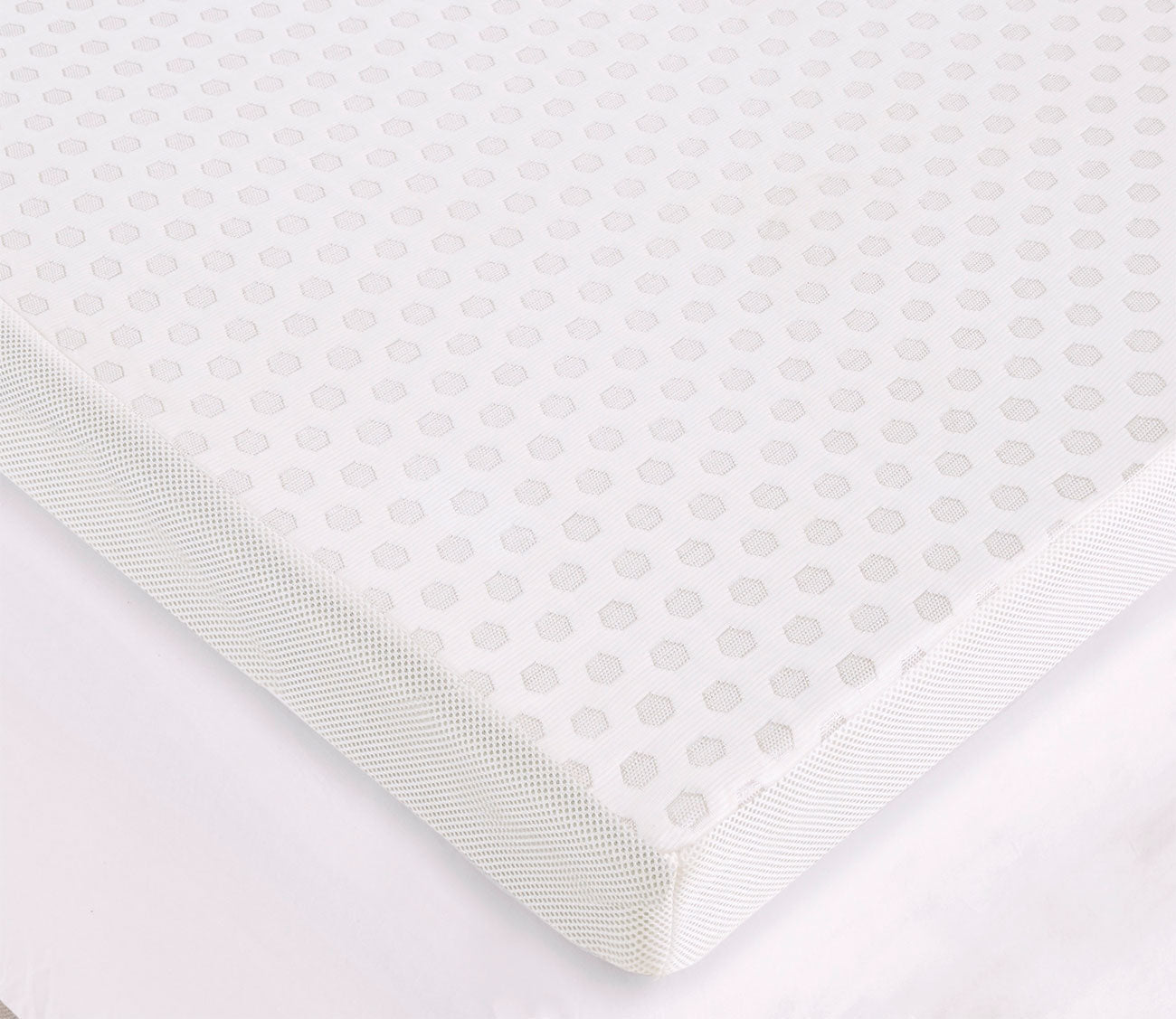 Sleep Philosophy 3 Inch Gel Memory Foam Cooling Mattress Topper - Queen Size, Pressure Relief & Temperature Regulation for Hot Sleepers - Perfect for Bedroom, Guest Room & Dorm Use
